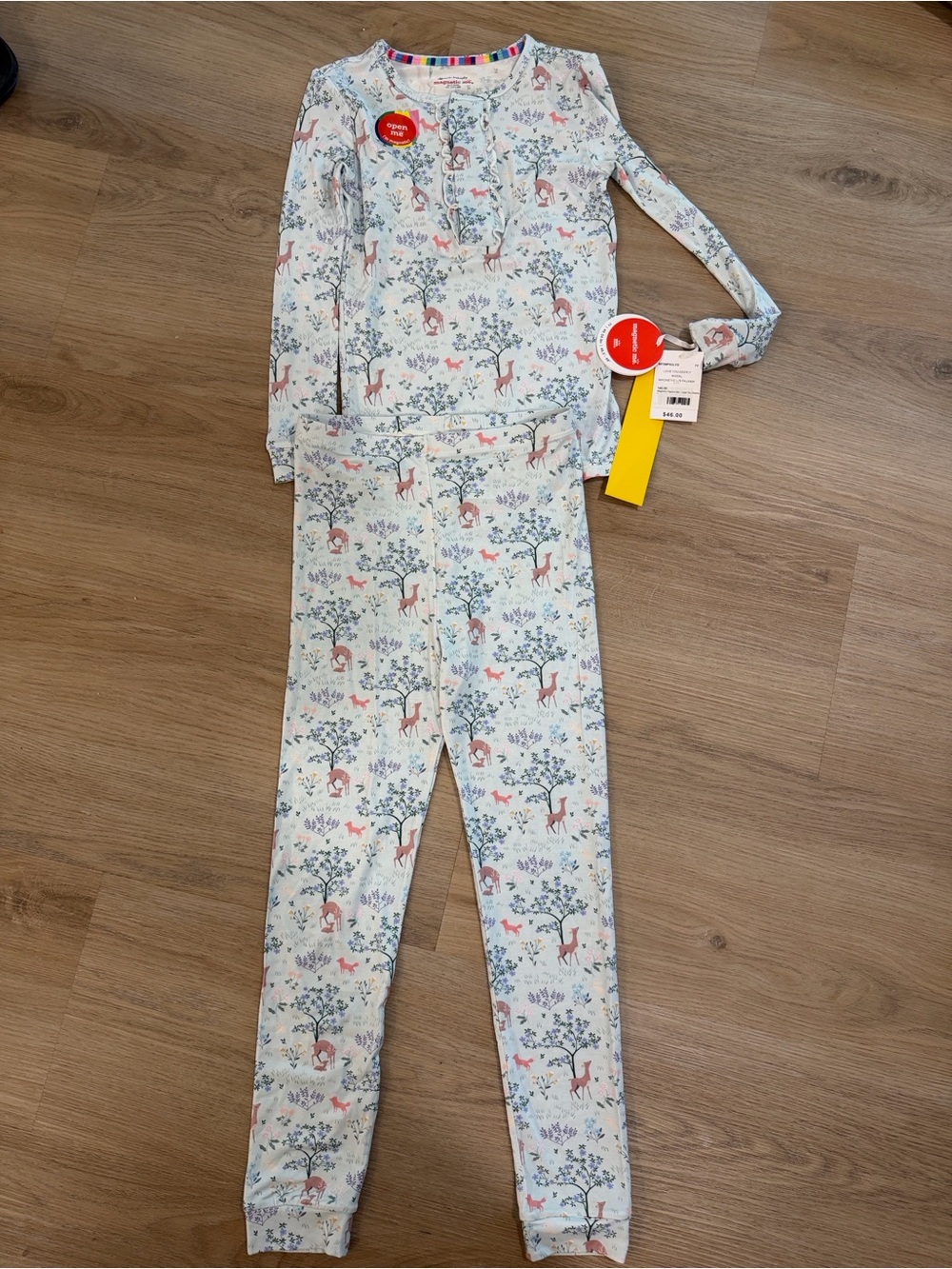 Magnetic Me, 2-piece girls pajama set, NWTs